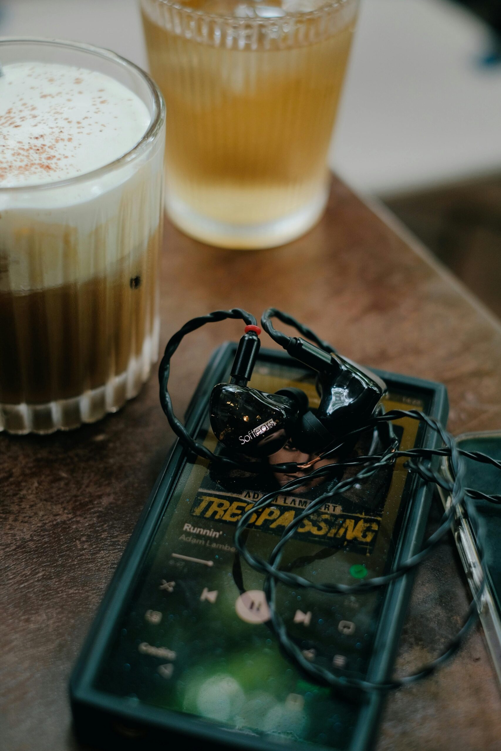 Calm device-free morning routine